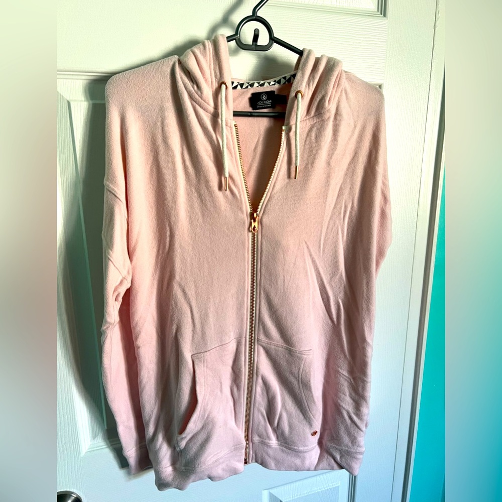 Volcom zip-up hoodie